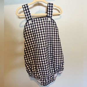 Southern Sunshine Kids gingham bubble
